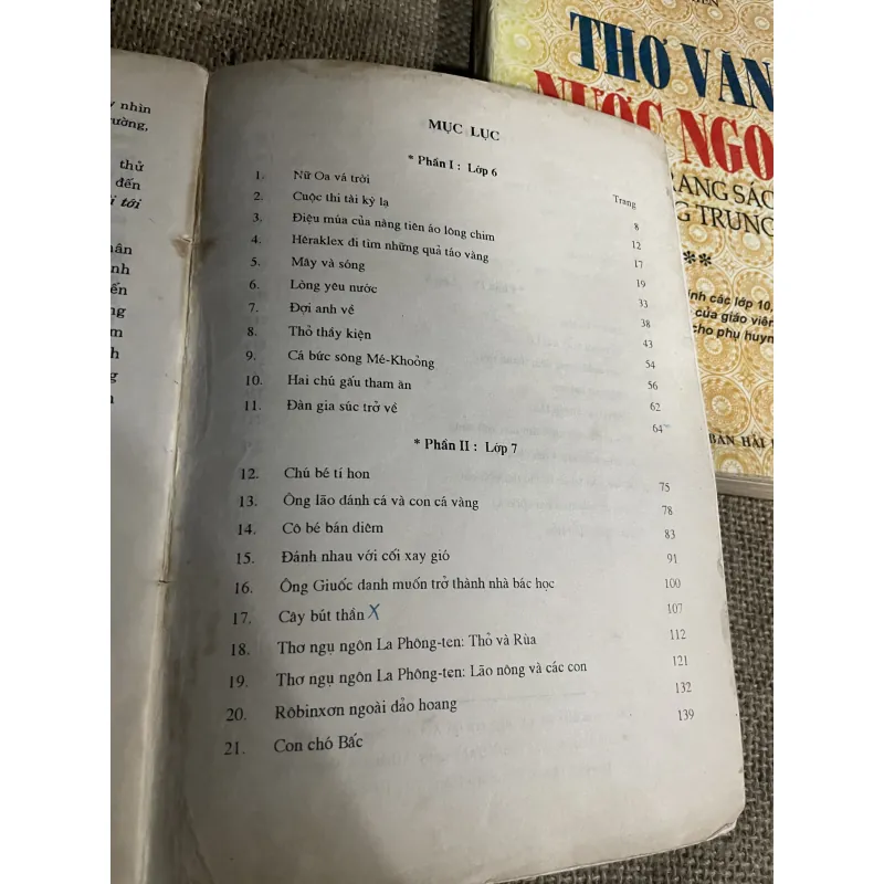 THƠ VĂN NƯỚC NGOÀI TRÊN TRANG SÁCH PHỔ THÔNG TRUNG HỌC   763367