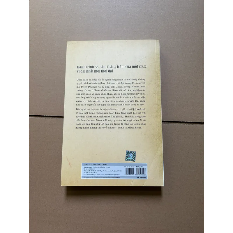 Những năm tháng của tôi ở General Motors 738304