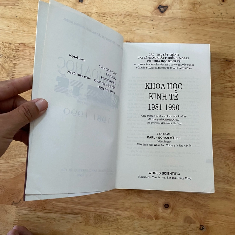 II Các Thuyết Trình Tại Lễ Trao Giải Thưởng Nobel _ Về Khoa Học Kinh Tế (1981 - 1990) 465603