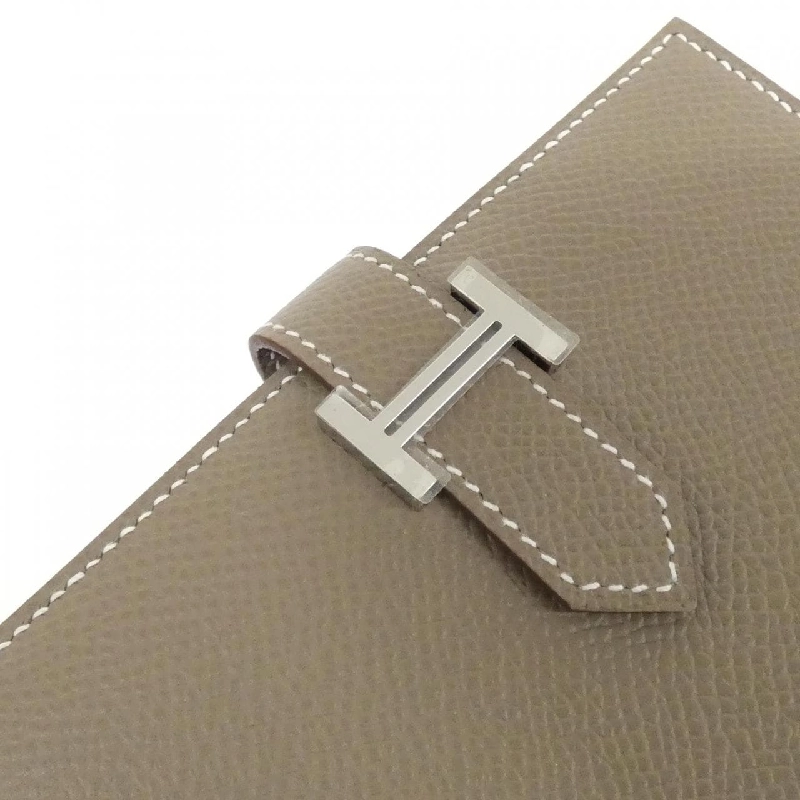 【Sản phẩm chưa sử dụng】Ví compact Hermès Bearn 039790CK 620972