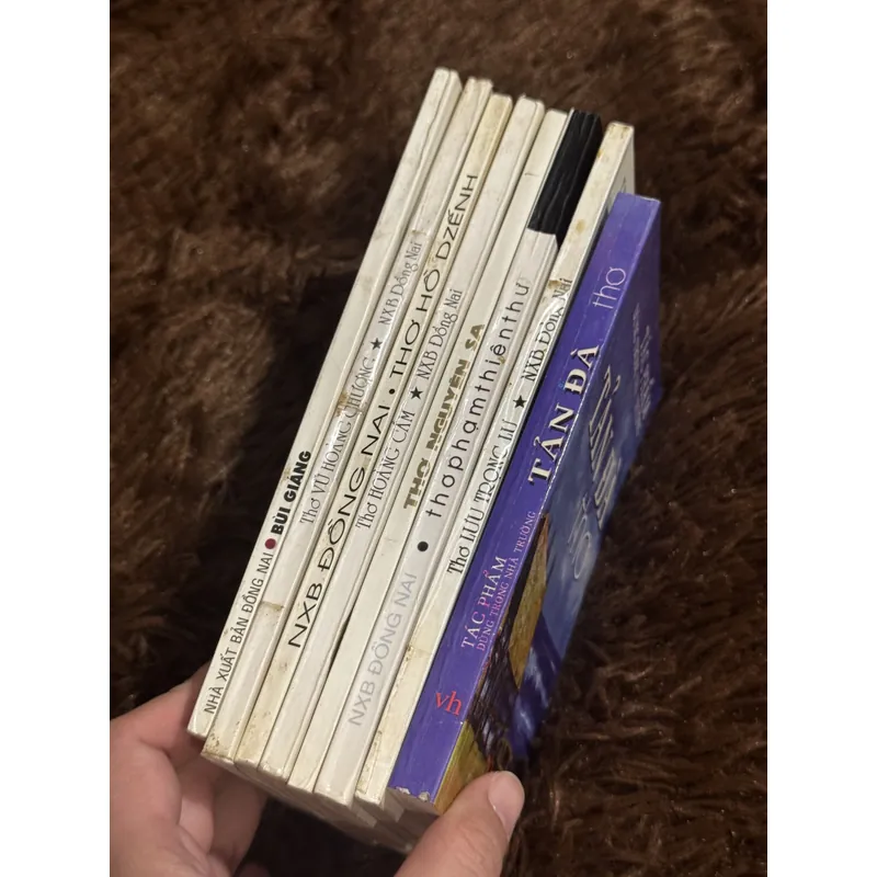 Combo 7c thơ khổ nhỏ 713699