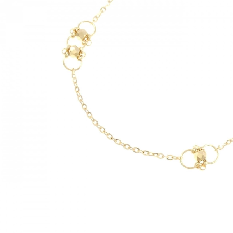 K18YG 2WAY Ngọc trai nước ngọt Dây chuyền - Hàng hiệu Chính hãng 847660