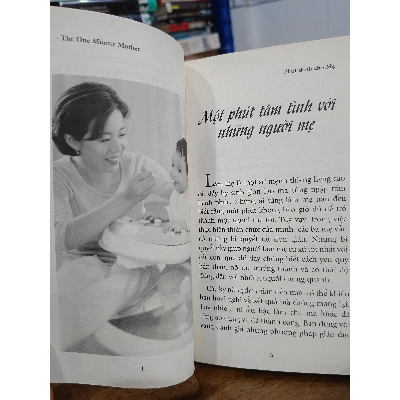 Phút dành cho mẹ - Spencer Johnson, M.D. (Kim Nhung dịch) 507175