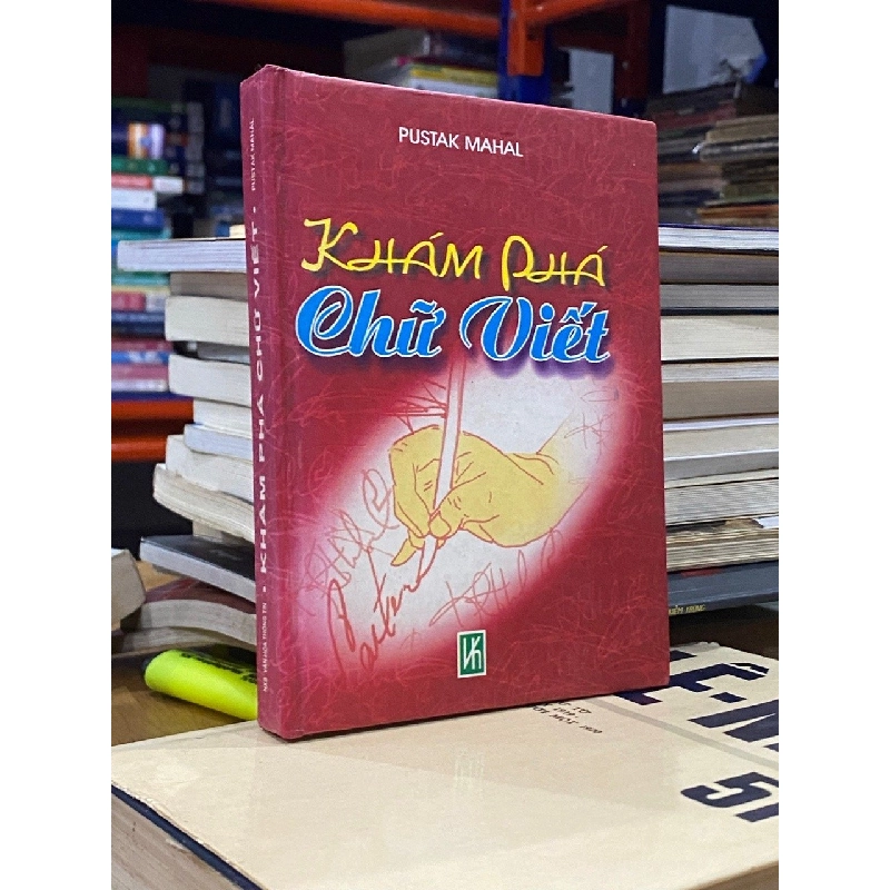 Khám phá chữ viết - Pustak Mahal 129611