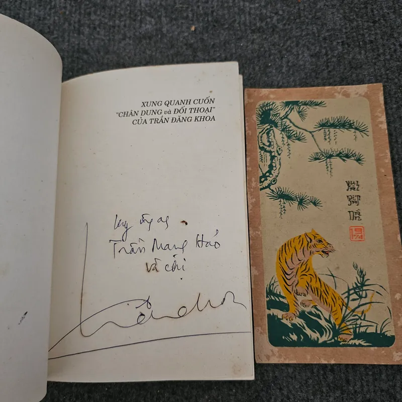 Xung quanh cuốn Chân dung và đối thoại của Trần Đăng Khoa 732622