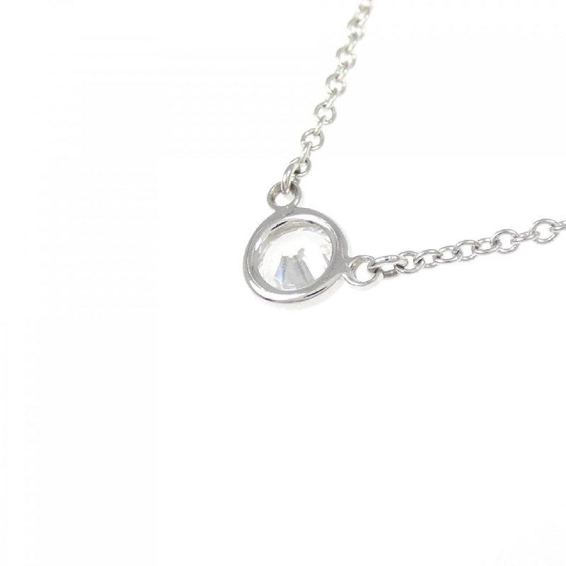 Dây chuyền Tiffany By The Yard 0.20CT F VVS2 EXT - Hàng hiệu Authentic 846034