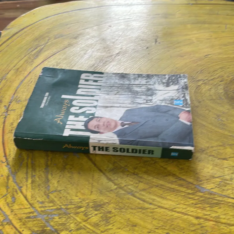 ALWAYS THE SOLDIER - TRAN HOANG TIEN CHIEF EDITOR  937477