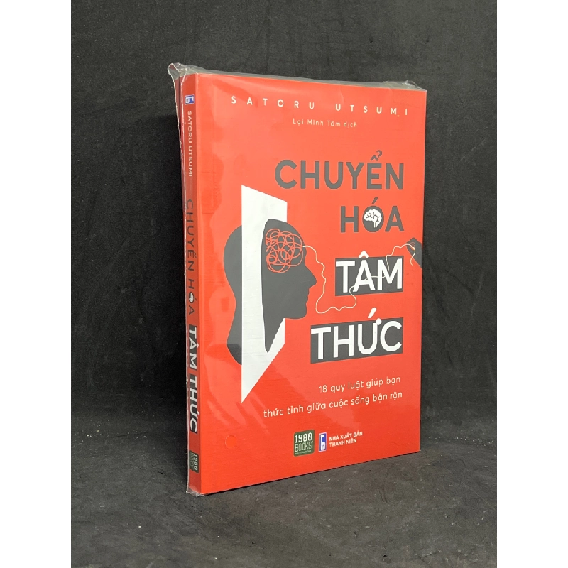 Chuyển Hoá Tâm Thức - Satoru Utsumi new 100% HCM.ASB1205 342465