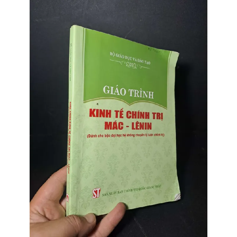 Giáo trình kinh tế chính trị Mác Lênin - 2023 mới 80% có viết - GIÁO TRÌNH, CHUYÊN MÔN - HCM0111 Blogmeo 281125 710266