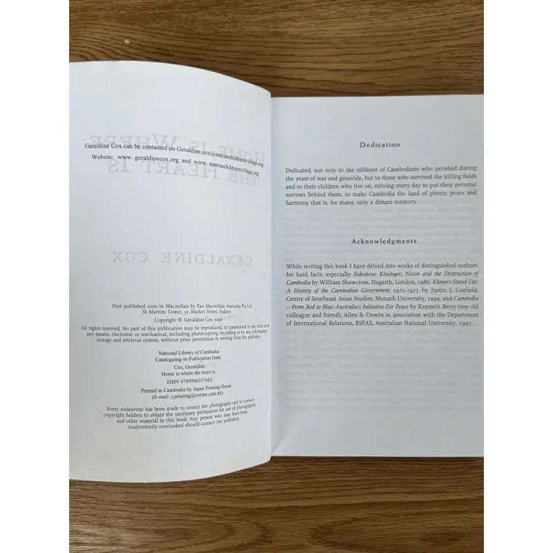 Home Is Where the Heart Is - Geraldine Cox 783035