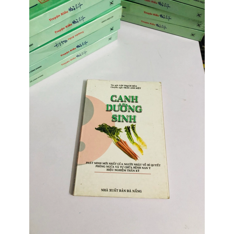 CANH DƯỠNG SINH  - 180 trang, nxb: 2003 540890