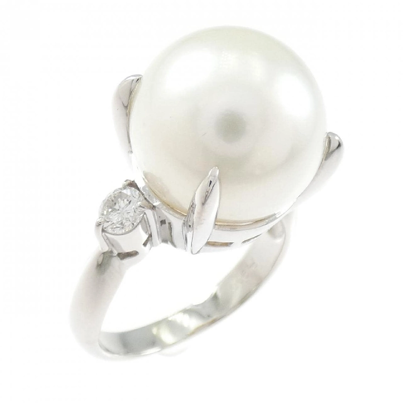 Nhẫn ngọc trai trắng PT900 13.4mm - Hàng hiệu Chính hãng 850783