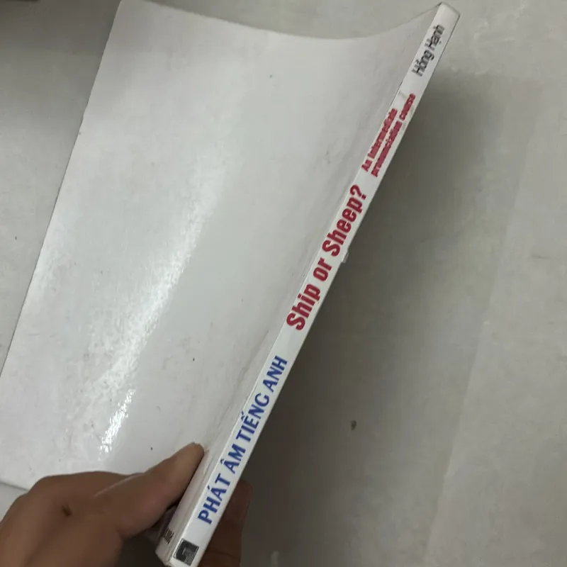 Ship or Sheep? - Phát âm tiếng anh 719313