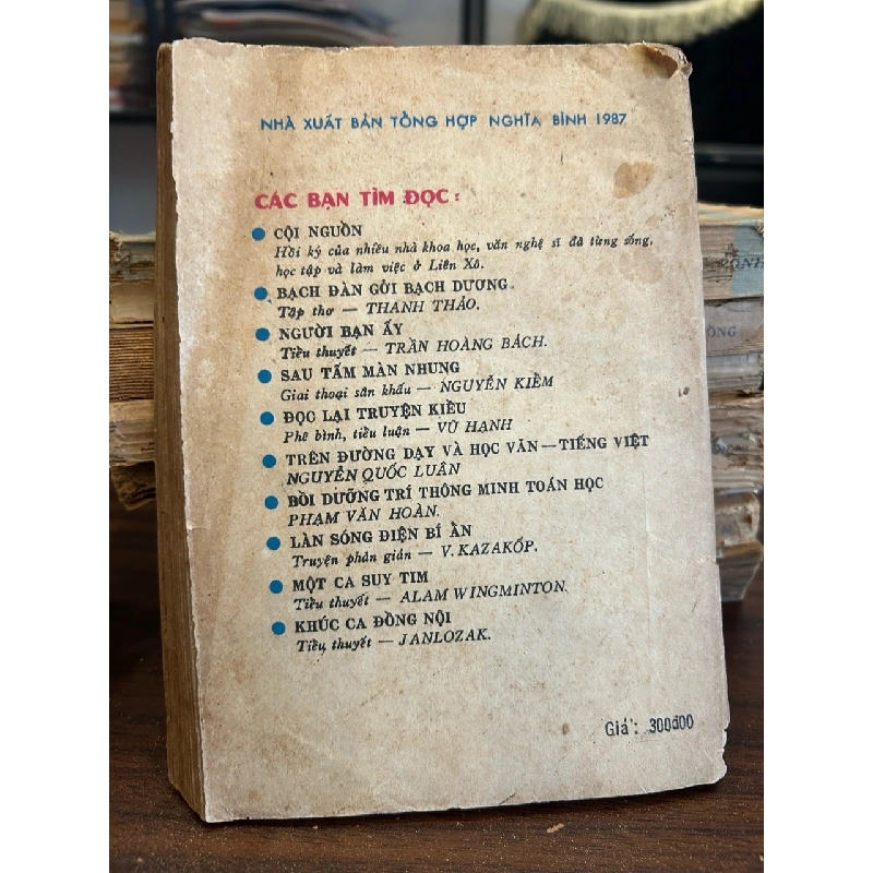 Những năm ảo mộng -NXB tổng hiệp nghĩa bình 927718