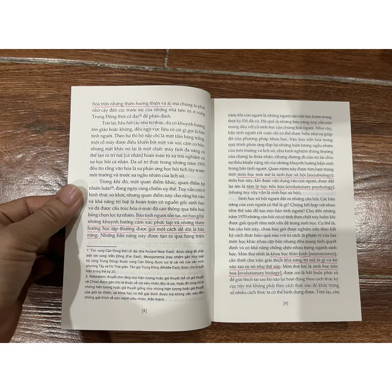 Về bản tính người - Edward O. Wilson (8) 1004070