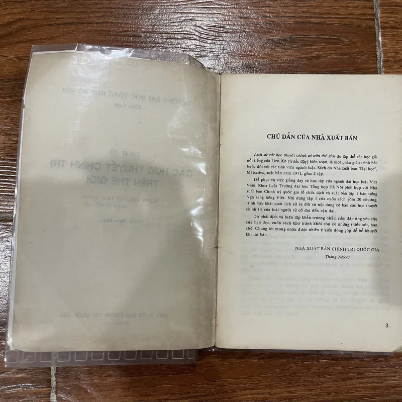 Lịch sử các học thuyết chính trị trên thế giới (7) 1029090