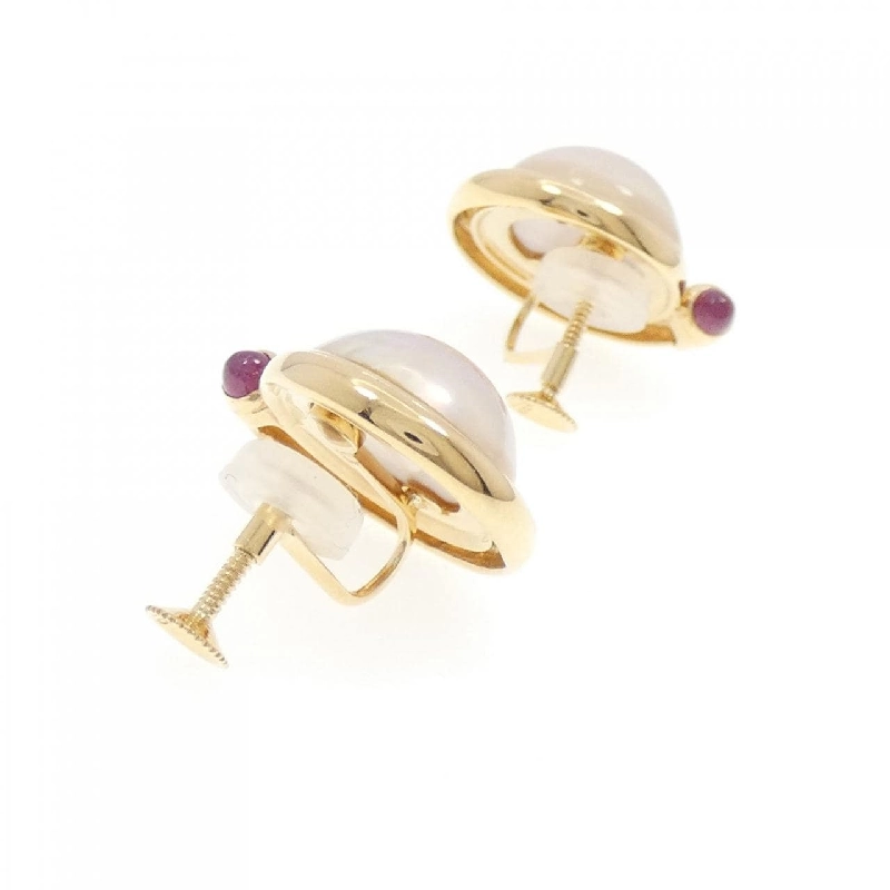 Bông tai Mabe Pearl Tasaki - Hàng hiệu Authentic 845344