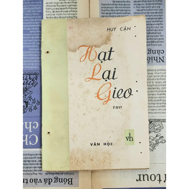 Thơ Huy Cận: HẠT LẠI GIEO 703968