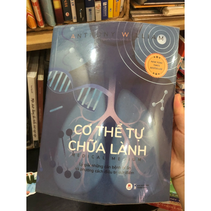 Combo 5 cuốn Cơ thể tự chữa lành - Sách mới có bookcare 279577