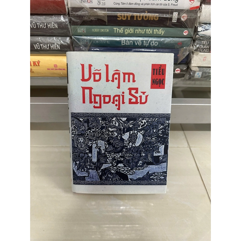 Võ Lâm Ngoại Sử - Tiểu Ngọc (Nguyễn Huy Thiệp) 551175