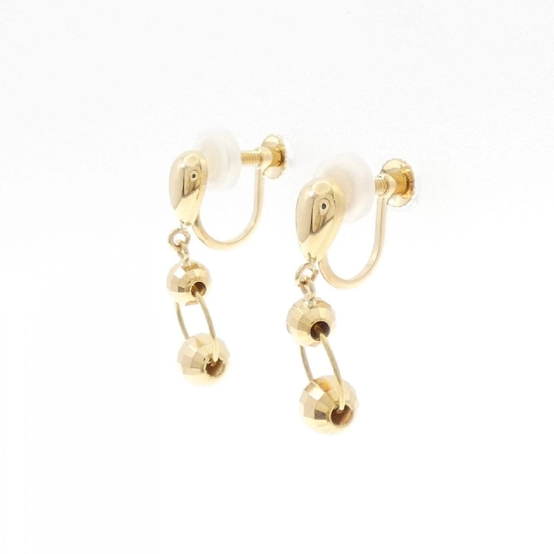 K18YG Bông tai - Hàng hiệu Authentic 870057