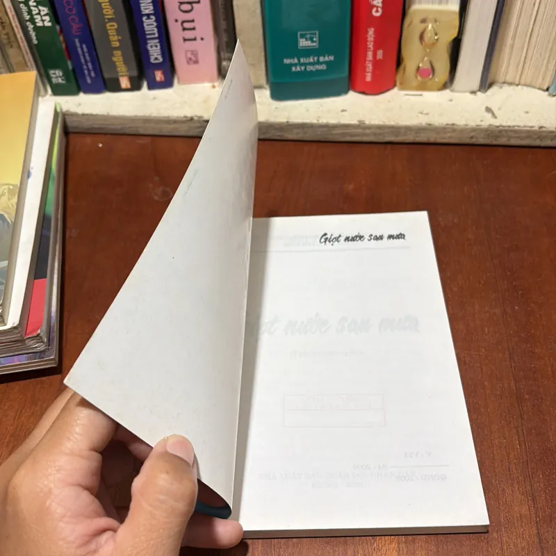 II Tập Truyện Ngắn: Giọt Nước Sau Mưa - Bùi Thắng - 2008 785606