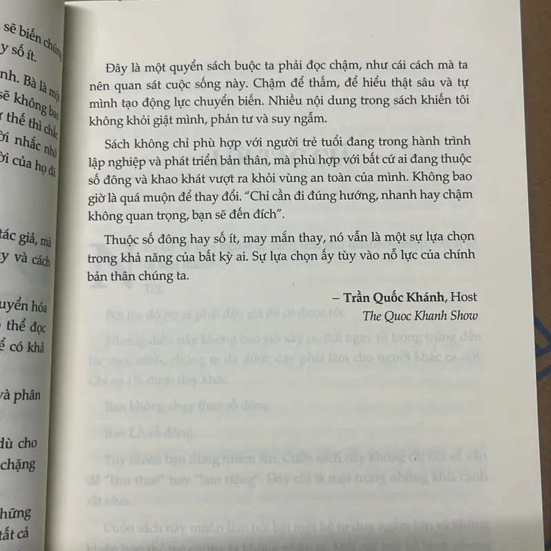 Đừng chạy theo số đông 572656