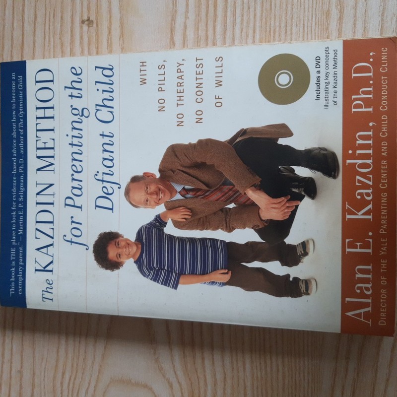 The Kazdin method for parenting the defiant childq 140184