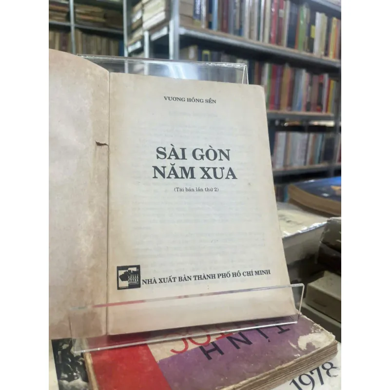 SÀI GÒN NĂM XƯA- VƯƠNG HỒNG SỂN 572841