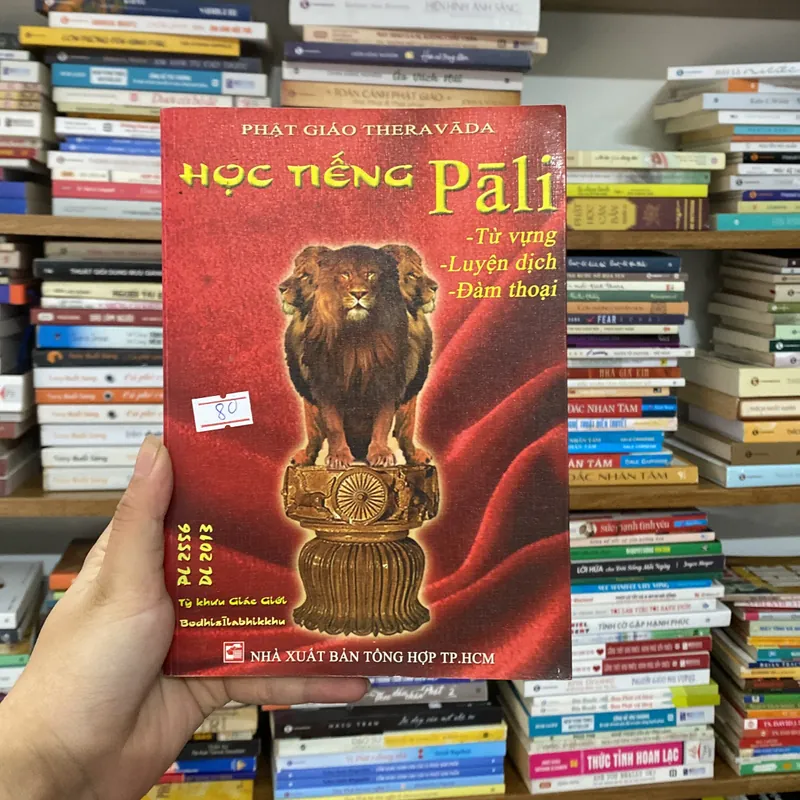 Sách học tiếng Pàli, Pali 594027