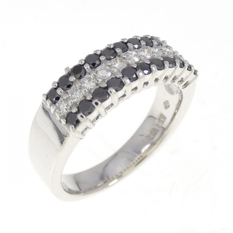 Nhẫn kim cương K18WG 0.41CT 670849