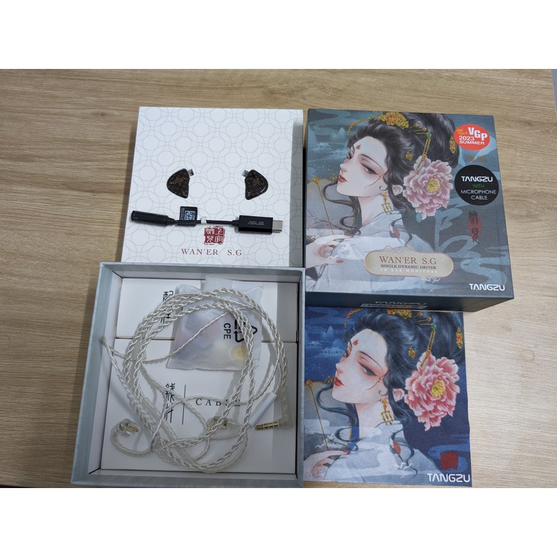 Tangzu Wan'er SG IEM mới 99% (BH 6th, tặng dongle type C Asus) 146917