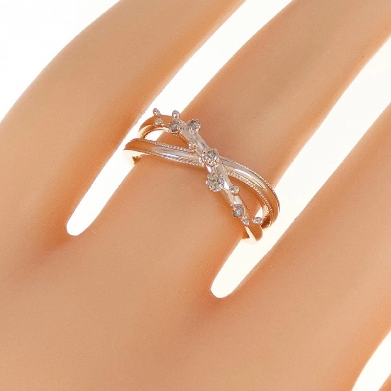 Nhẫn kim cương K10PG 0.07CT - Hàng hiệu Authentic 855451