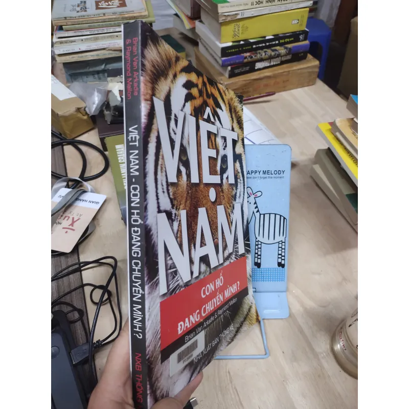 Sách: Việt Nam - con hổ đang chuyển mình - TG: Brian Van Arkadie & Raymond Mallon 795786