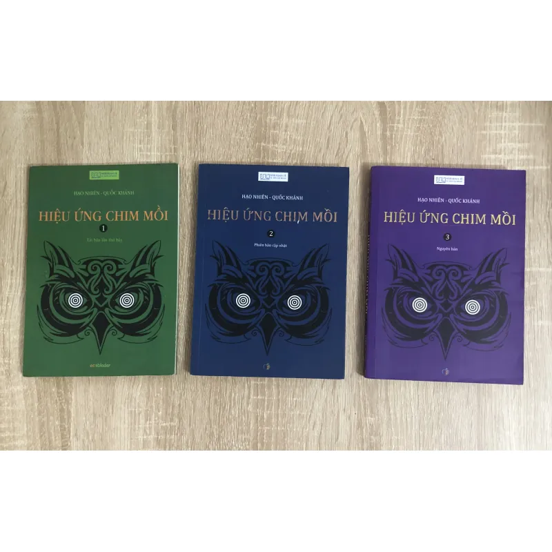 HIỆU ỨNG CHIM MỒI ( 3 tập) 1003982