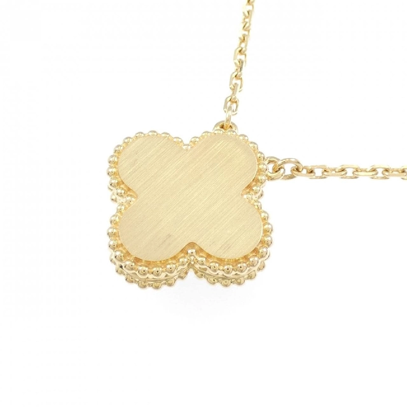 Vòng cổ Van Cleef & Arpels Vintage Alhambra - Hàng hiệu Authentic 844633