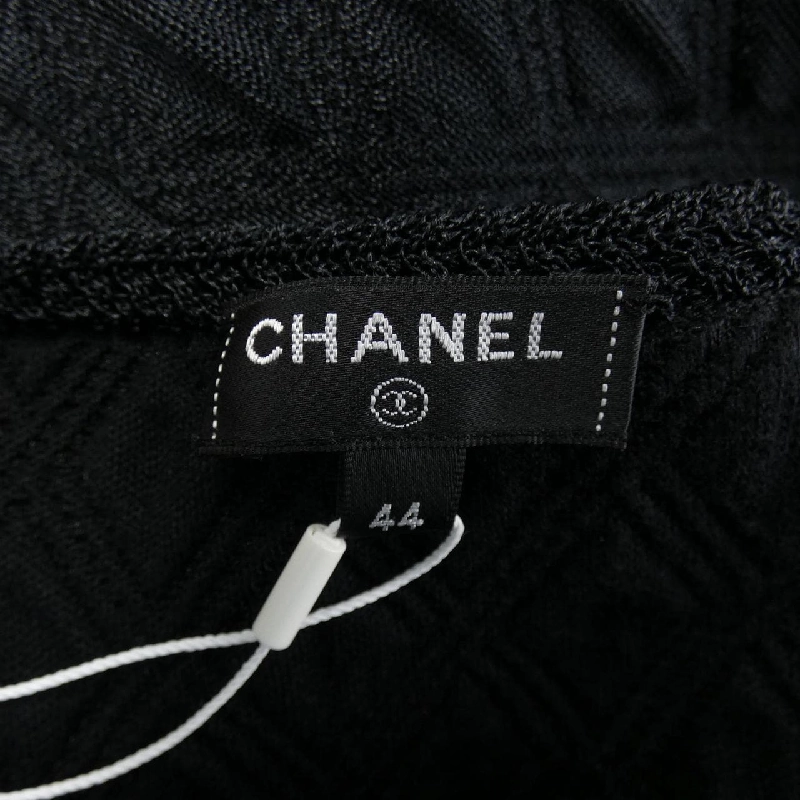 Áo khoác không cổ CHANEL - Hàng hiệu Authentic 824370