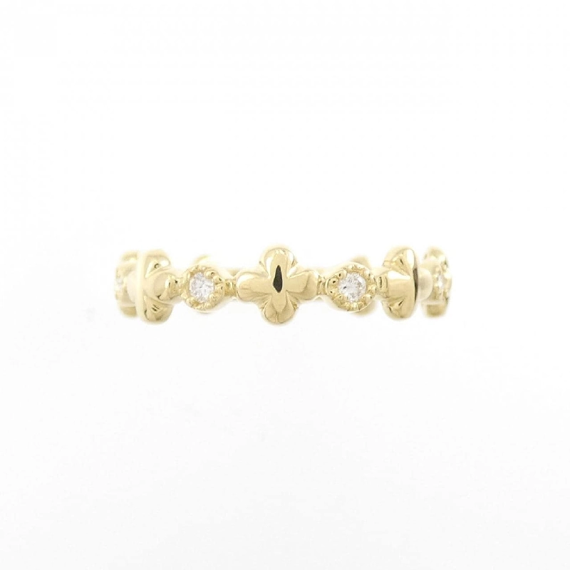 Nhẫn nhẫn hồng kim cương K18YG 0.06CT 670693