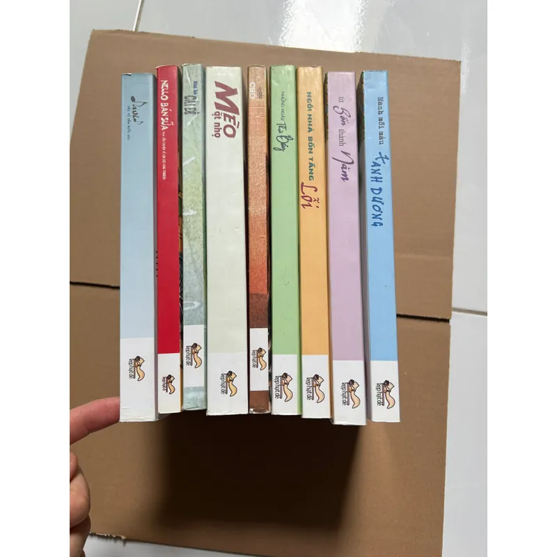 Bộ 9 quyển Kẹp Hạt Dẻ 603005