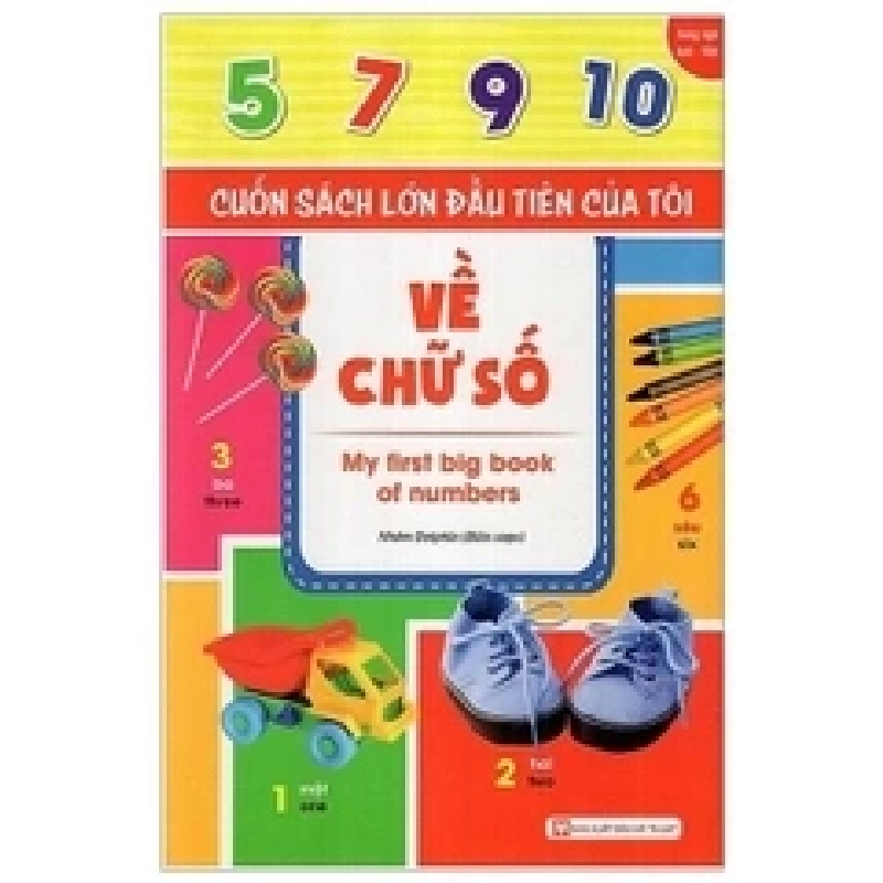 Cuốn sách lớn đầu tiên của tôi về chữ số mới 100% HCM.PO Dolphin Oreka-Blogmeo 136291