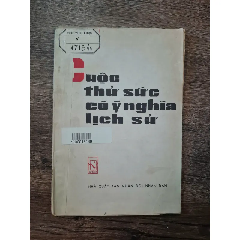 Cuộc thử sức có ý nghĩa lịch sử 718394