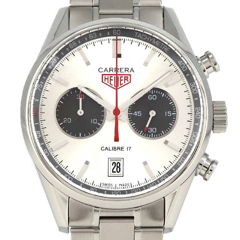 TAG Heuer Carrera Jack Heuer "Caliber 17 LIMITED" CV2119.BA0722 SS tự động - Hàng hiệu Chính hãng 881296