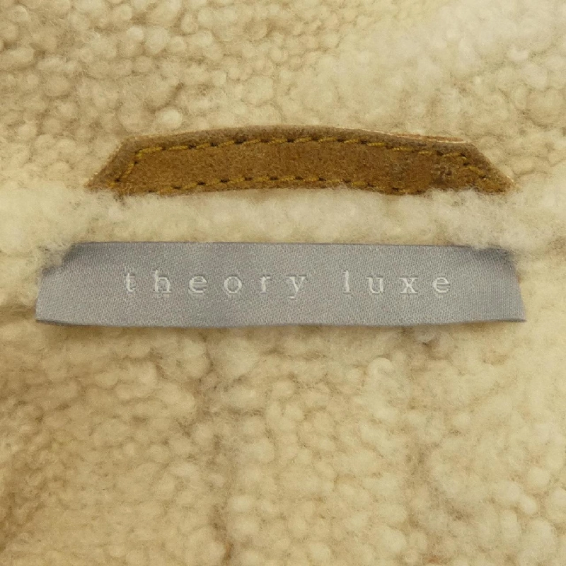 【Mã giảm giá】Áo khoác lông cừu Theory luxe 643776