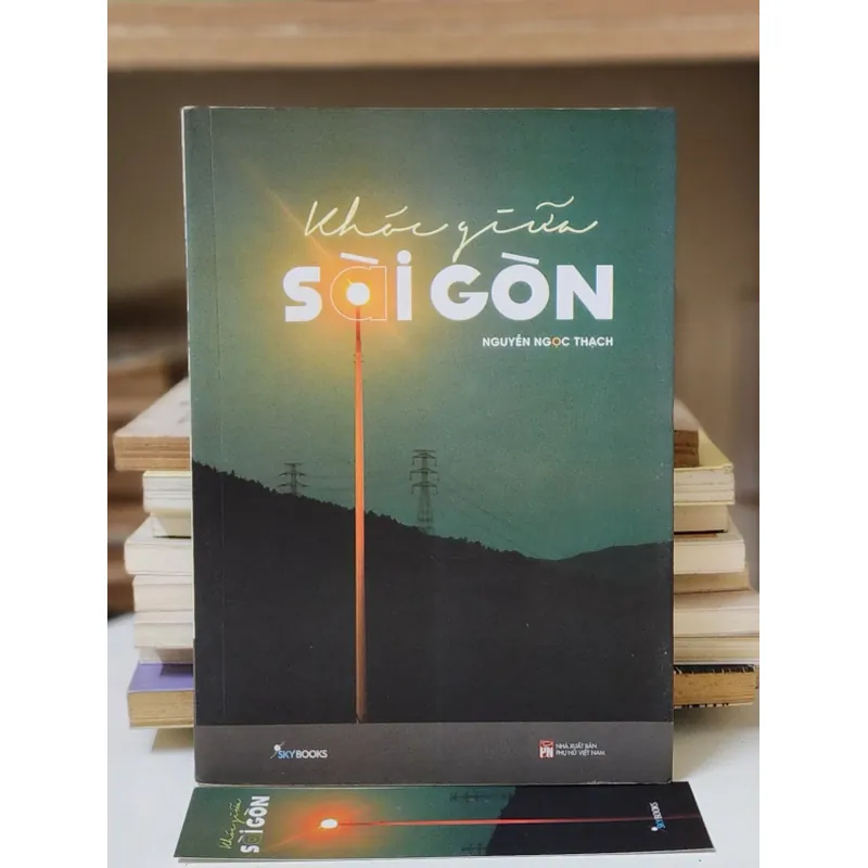 SÀI GÒN CỦA TÔI - 355 trang (Nguyễn Ngọc Thạch) 737017