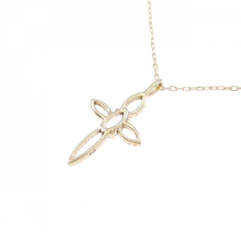 K10YG Đeo cổ Aquamarine - Hàng hiệu Chính hãng 857727