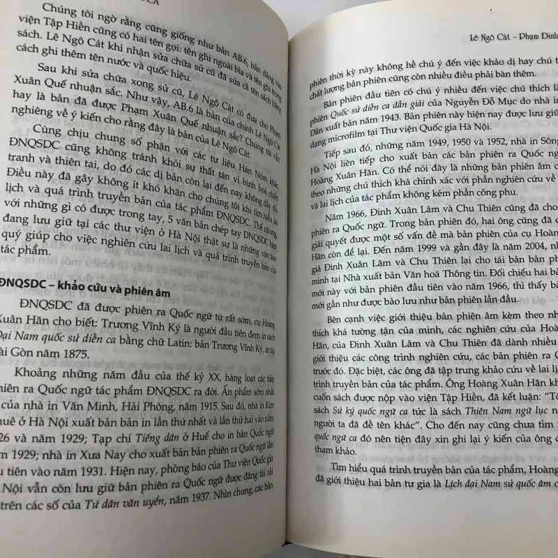 bìa cứng -Đại Nam quốc sử diễn ca - Lê Ngô Cát - Phạm Đình Toái 762746