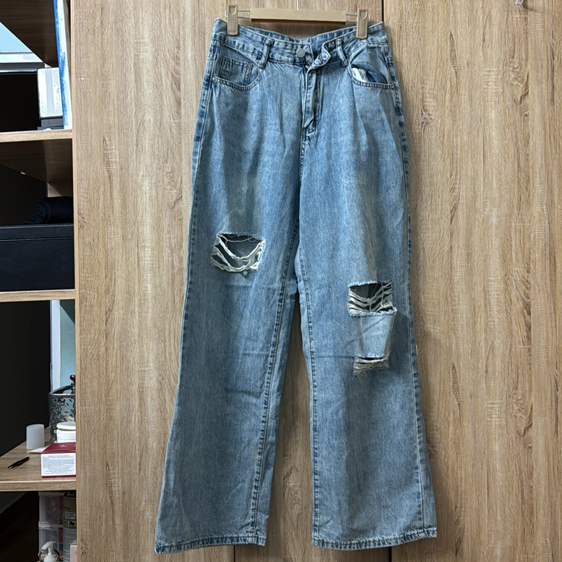 Quần jean size M màu xanh  507839