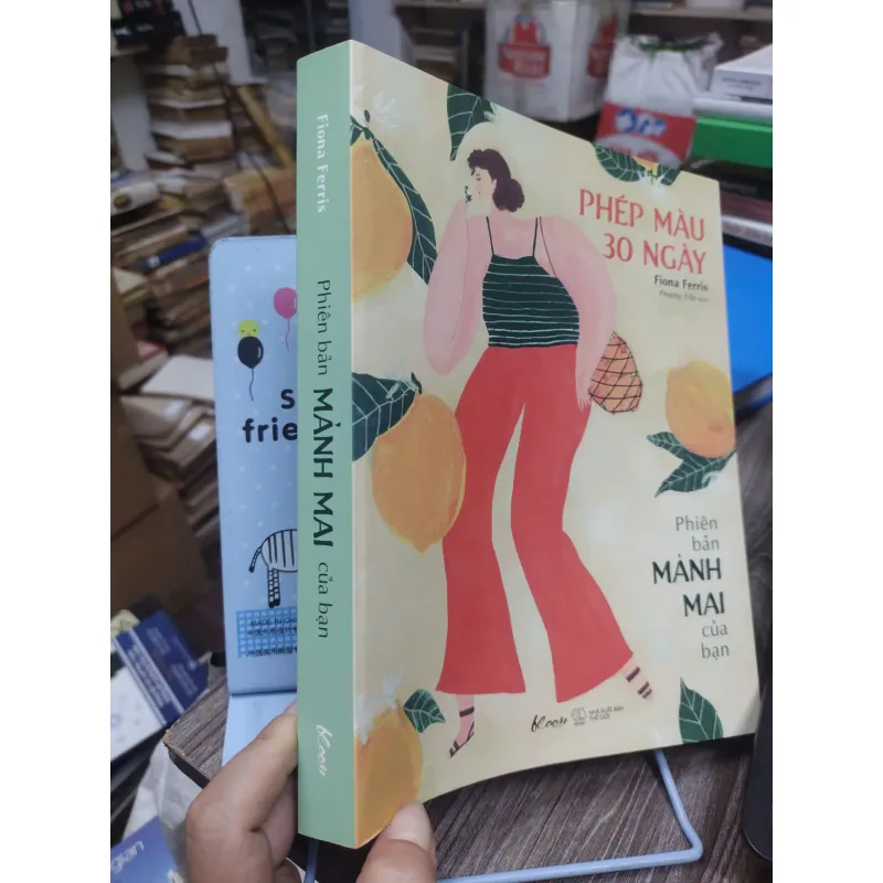 Sách: Phiên bản mảnh mai của bạn - Phép màu 30 ngày (B1) 728198