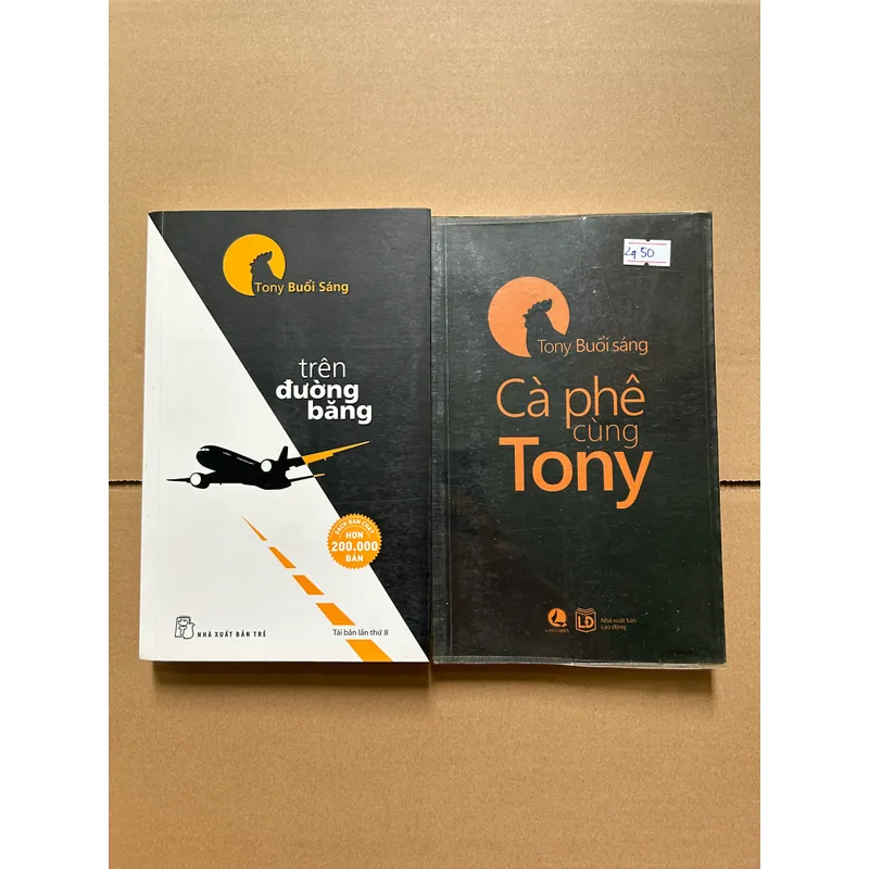 Combo Tony Buổi Sáng : Cà Phê Cùng Tony và Trên Đường Băng 700578