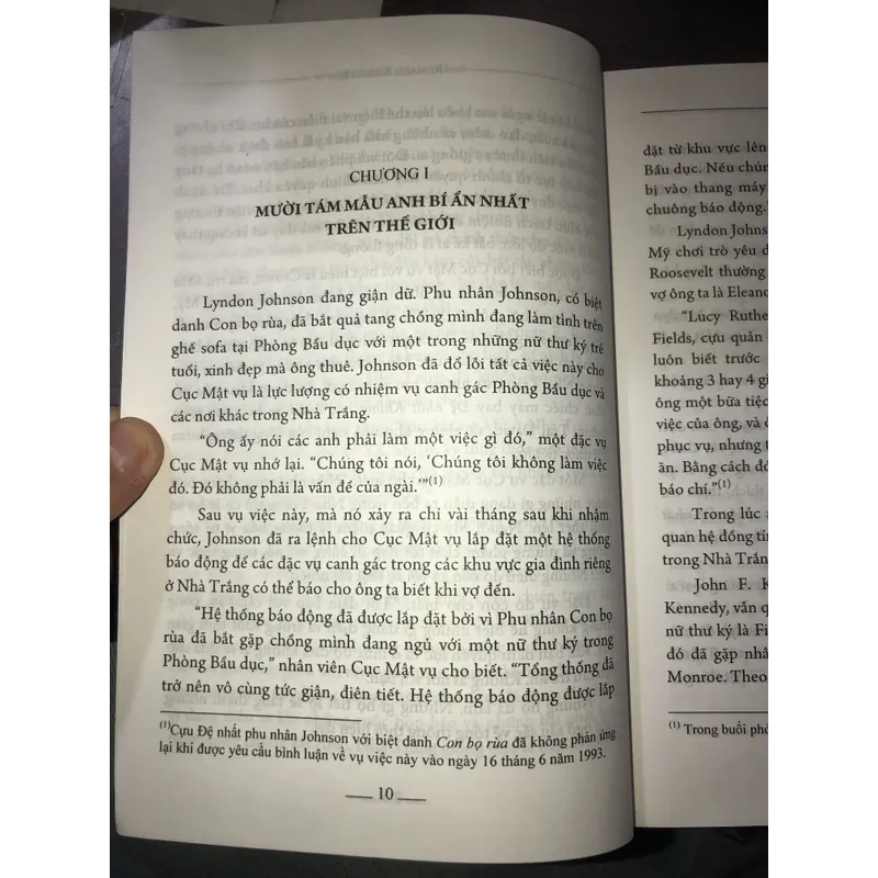 Bí mật trong nhà trắng  723020